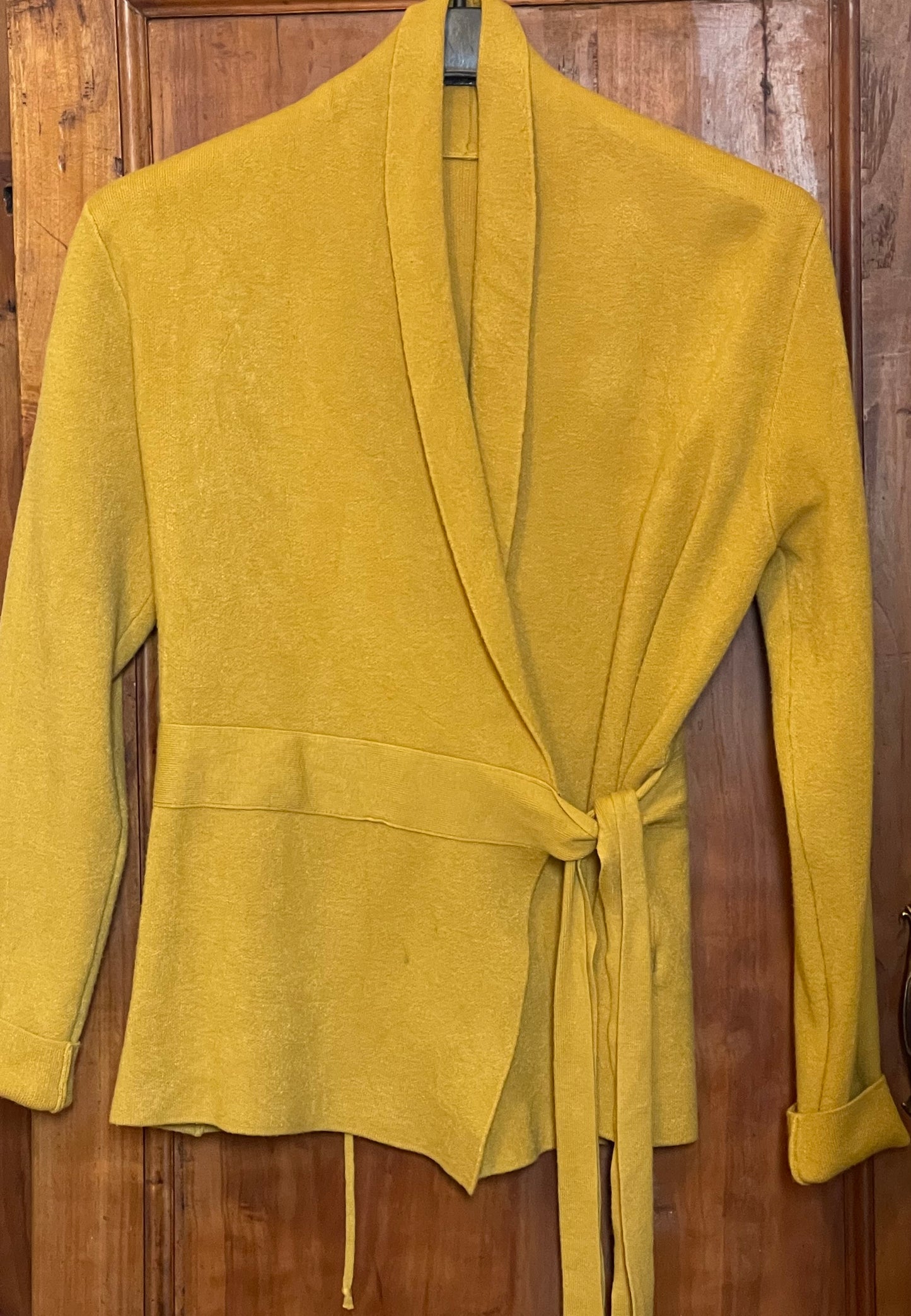 CARDIGAN A PORTAFOGLIO