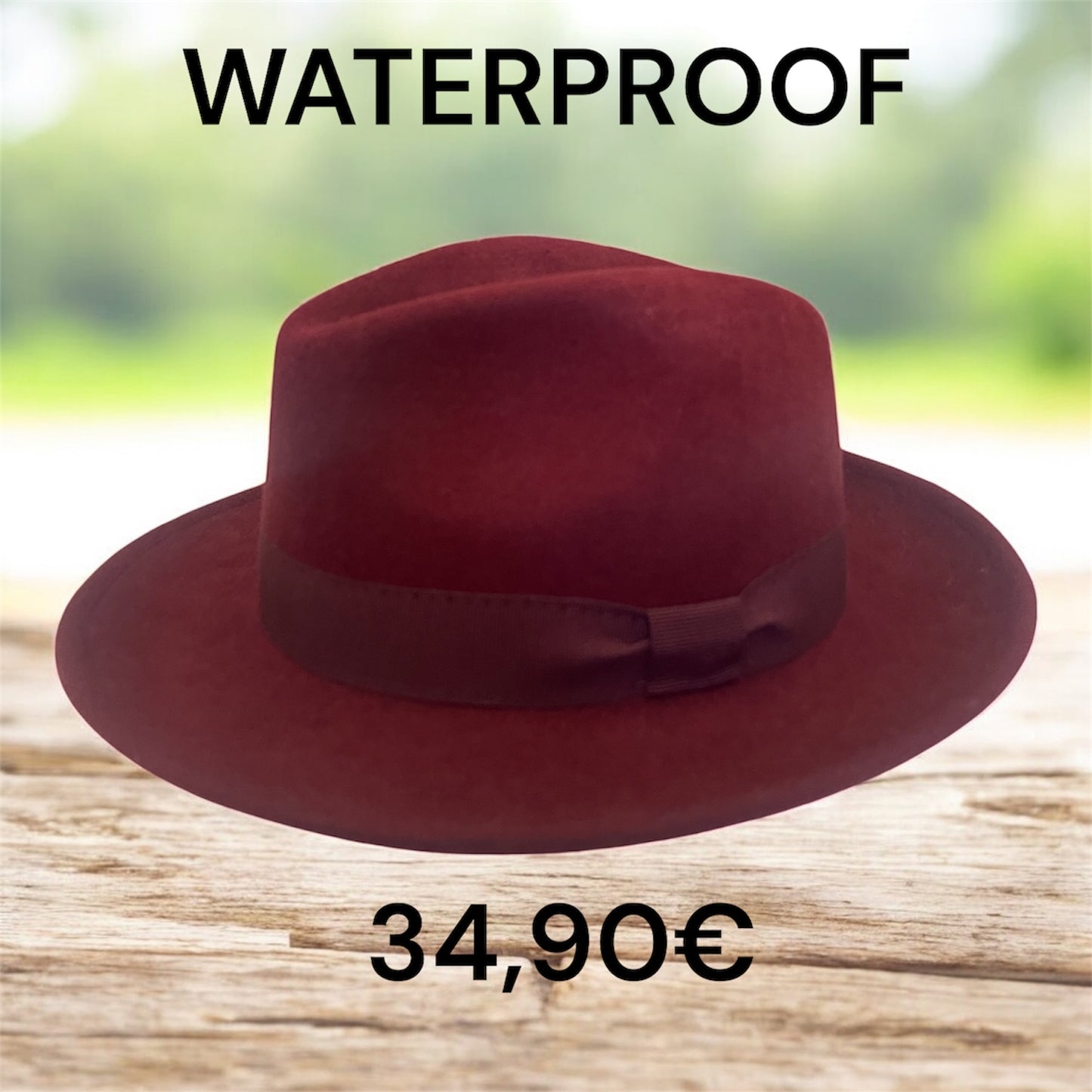 Cappello impermeabile