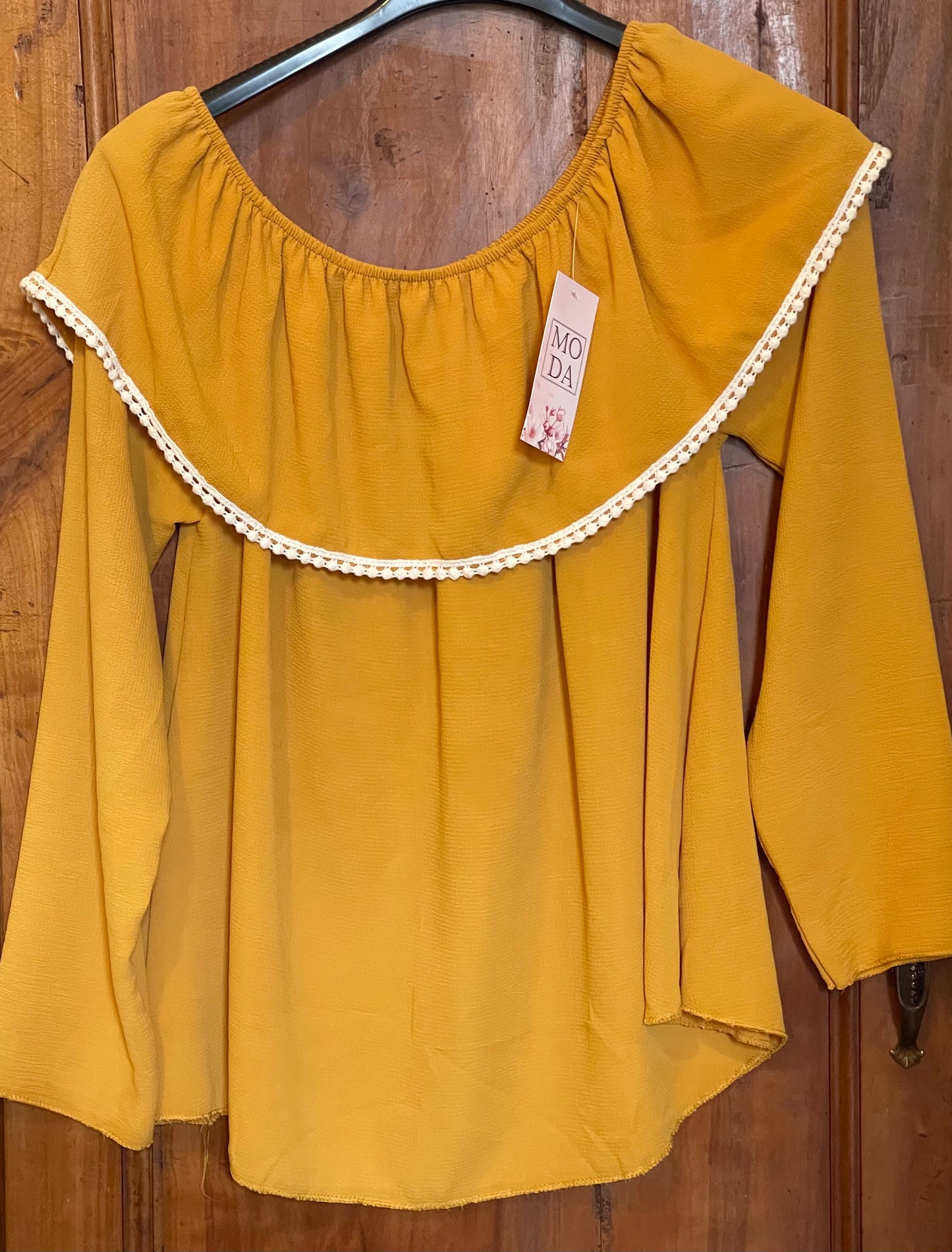 MAGLIA SCOLLO A BARCA