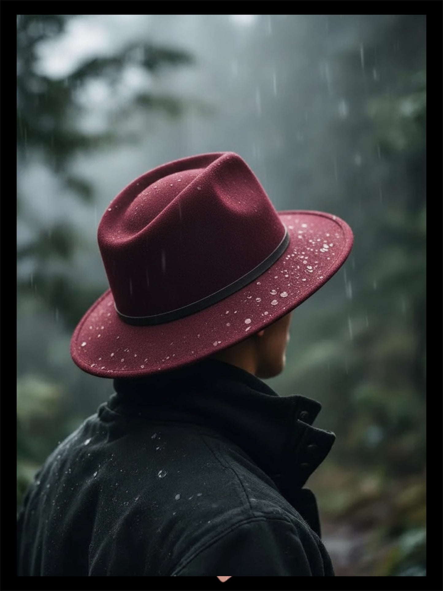 Cappello impermeabile